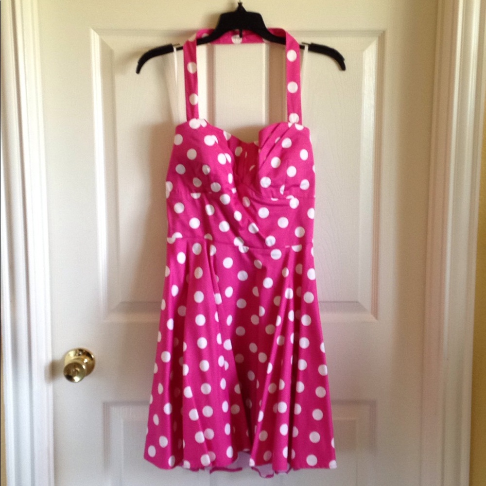 Modcloth Traveling Cupcake Dress